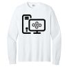 1-DAY NO MINIMUM Unisex Long Sleeve Crewneck T-Shirt Thumbnail
