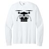 1-DAY NO MINIMUM Unisex Long Sleeve Crewneck T-Shirt Thumbnail