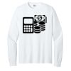 1-DAY NO MINIMUM Unisex Long Sleeve Crewneck T-Shirt Thumbnail