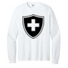1-DAY NO MINIMUM Unisex Long Sleeve Crewneck T-Shirt Thumbnail