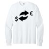 1-DAY NO MINIMUM Unisex Long Sleeve Crewneck T-Shirt Thumbnail