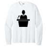 1-DAY NO MINIMUM Unisex Long Sleeve Crewneck T-Shirt Thumbnail