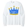 1-DAY NO MINIMUM Unisex Long Sleeve Crewneck T-Shirt Thumbnail