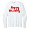 1-DAY NO MINIMUM Unisex Long Sleeve Crewneck T-Shirt Thumbnail