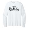 1-DAY NO MINIMUM Unisex Long Sleeve Crewneck T-Shirt Thumbnail