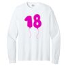 1-DAY NO MINIMUM Unisex Long Sleeve Crewneck T-Shirt Thumbnail