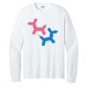 1-DAY NO MINIMUM Unisex Long Sleeve Crewneck T-Shirt Thumbnail