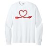 1-DAY NO MINIMUM Unisex Long Sleeve Crewneck T-Shirt Thumbnail