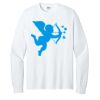 1-DAY NO MINIMUM Unisex Long Sleeve Crewneck T-Shirt Thumbnail