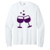 1-DAY NO MINIMUM Unisex Long Sleeve Crewneck T-Shirt Thumbnail