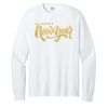 1-DAY NO MINIMUM Unisex Long Sleeve Crewneck T-Shirt Thumbnail