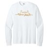 1-DAY NO MINIMUM Unisex Long Sleeve Crewneck T-Shirt Thumbnail