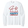 1-DAY NO MINIMUM Unisex Long Sleeve Crewneck T-Shirt Thumbnail