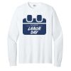 1-DAY NO MINIMUM Unisex Long Sleeve Crewneck T-Shirt Thumbnail