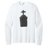 1-DAY NO MINIMUM Unisex Long Sleeve Crewneck T-Shirt Thumbnail