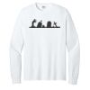 1-DAY NO MINIMUM Unisex Long Sleeve Crewneck T-Shirt Thumbnail
