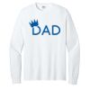 1-DAY NO MINIMUM Unisex Long Sleeve Crewneck T-Shirt Thumbnail