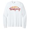 1-DAY NO MINIMUM Unisex Long Sleeve Crewneck T-Shirt Thumbnail
