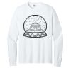 1-DAY NO MINIMUM Unisex Long Sleeve Crewneck T-Shirt Thumbnail