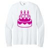 1-DAY NO MINIMUM Unisex Long Sleeve Crewneck T-Shirt Thumbnail