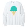 1-DAY NO MINIMUM Unisex Long Sleeve Crewneck T-Shirt Thumbnail