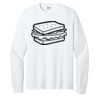 1-DAY NO MINIMUM Unisex Long Sleeve Crewneck T-Shirt Thumbnail