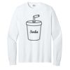 1-DAY NO MINIMUM Unisex Long Sleeve Crewneck T-Shirt Thumbnail