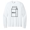 1-DAY NO MINIMUM Unisex Long Sleeve Crewneck T-Shirt Thumbnail