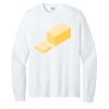 1-DAY NO MINIMUM Unisex Long Sleeve Crewneck T-Shirt Thumbnail