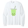 1-DAY NO MINIMUM Unisex Long Sleeve Crewneck T-Shirt Thumbnail