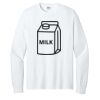1-DAY NO MINIMUM Unisex Long Sleeve Crewneck T-Shirt Thumbnail