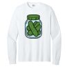 1-DAY NO MINIMUM Unisex Long Sleeve Crewneck T-Shirt Thumbnail