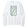 1-DAY NO MINIMUM Unisex Long Sleeve Crewneck T-Shirt Thumbnail
