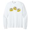 1-DAY NO MINIMUM Unisex Long Sleeve Crewneck T-Shirt Thumbnail