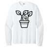 1-DAY NO MINIMUM Unisex Long Sleeve Crewneck T-Shirt Thumbnail