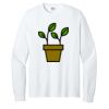 1-DAY NO MINIMUM Unisex Long Sleeve Crewneck T-Shirt Thumbnail