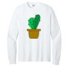 1-DAY NO MINIMUM Unisex Long Sleeve Crewneck T-Shirt Thumbnail