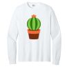 1-DAY NO MINIMUM Unisex Long Sleeve Crewneck T-Shirt Thumbnail