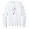1-DAY NO MINIMUM Unisex Long Sleeve Crewneck T-Shirt Thumbnail