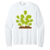 1-DAY NO MINIMUM Unisex Long Sleeve Crewneck T-Shirt Thumbnail