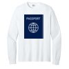 1-DAY NO MINIMUM Unisex Long Sleeve Crewneck T-Shirt Thumbnail