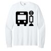 1-DAY NO MINIMUM Unisex Long Sleeve Crewneck T-Shirt Thumbnail