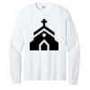 1-DAY NO MINIMUM Unisex Long Sleeve Crewneck T-Shirt Thumbnail