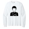 1-DAY NO MINIMUM Unisex Long Sleeve Crewneck T-Shirt Thumbnail