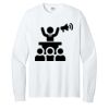 1-DAY NO MINIMUM Unisex Long Sleeve Crewneck T-Shirt Thumbnail
