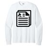 1-DAY NO MINIMUM Unisex Long Sleeve Crewneck T-Shirt Thumbnail