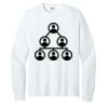 1-DAY NO MINIMUM Unisex Long Sleeve Crewneck T-Shirt Thumbnail