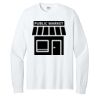 1-DAY NO MINIMUM Unisex Long Sleeve Crewneck T-Shirt Thumbnail