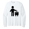 1-DAY NO MINIMUM Unisex Long Sleeve Crewneck T-Shirt Thumbnail