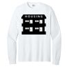1-DAY NO MINIMUM Unisex Long Sleeve Crewneck T-Shirt Thumbnail